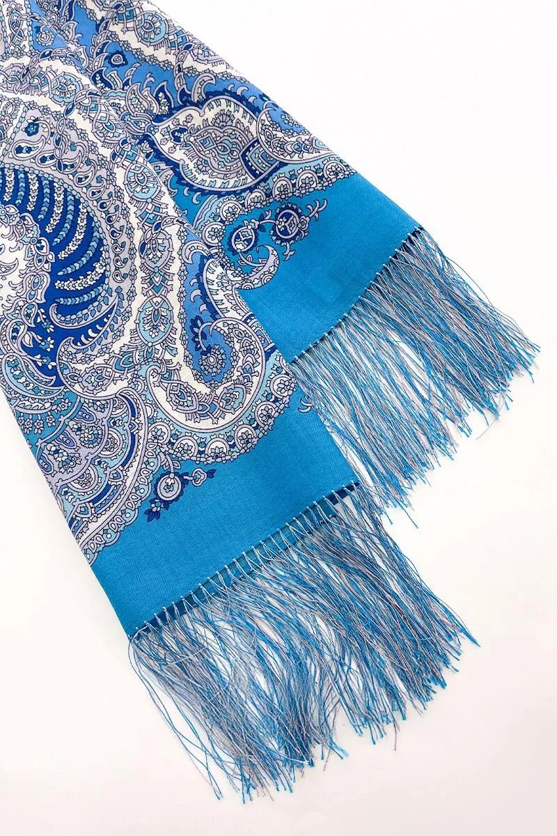 100% Wool Evening Shawl and Wrap for Women Wool Shawl with Silk Fringe 23.6x59'' (60х150сm)
