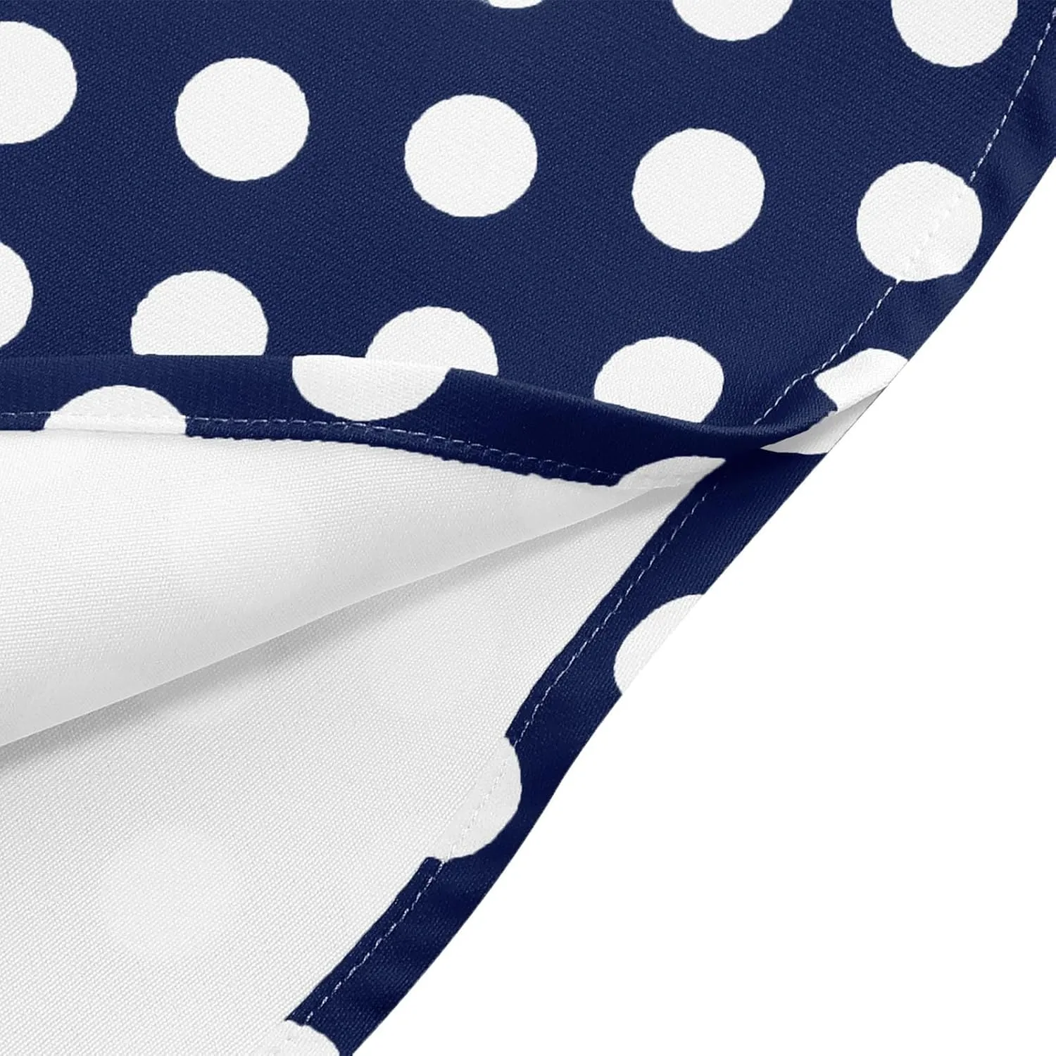 1950s Dress for Women Vintage Elegant Cap Sleeve Polka Dot Cocktail Party Dresses Rockabilly Homecoming Swing Dress