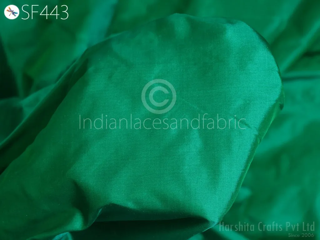 60gsm Pure Plain Silk by the Yard Fabric Indian Wedding Dress Bridesmaids Party Costume Pillowcases Cushion Covers Drapery Home Decor Dolls