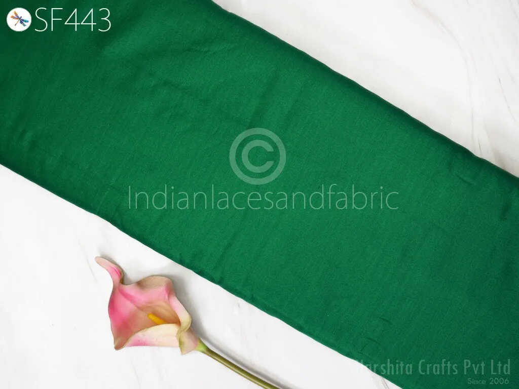 60gsm Pure Plain Silk by the Yard Fabric Indian Wedding Dress Bridesmaids Party Costume Pillowcases Cushion Covers Drapery Home Decor Dolls