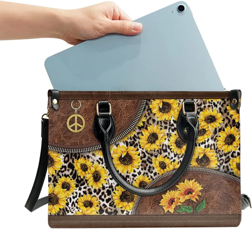 64HYDRO Purses for Women, Shoulder Bag, Handbags for Women, Gifts for Sister, Daughter, Mom, Friends, Travel Work Leather Bag