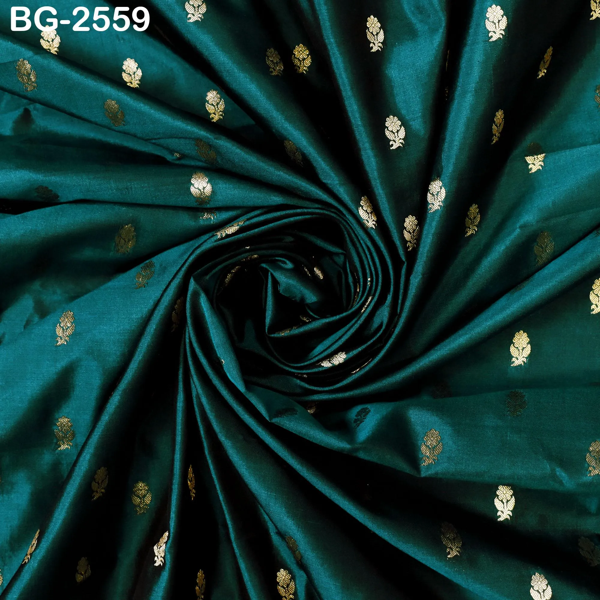 70gsm Pure Mysore Silk Fabric by The Yard Brocade Zari Indian Wedding Dress Brides Mother Knee Length Coat Theatrical Historic Costumes Sew
