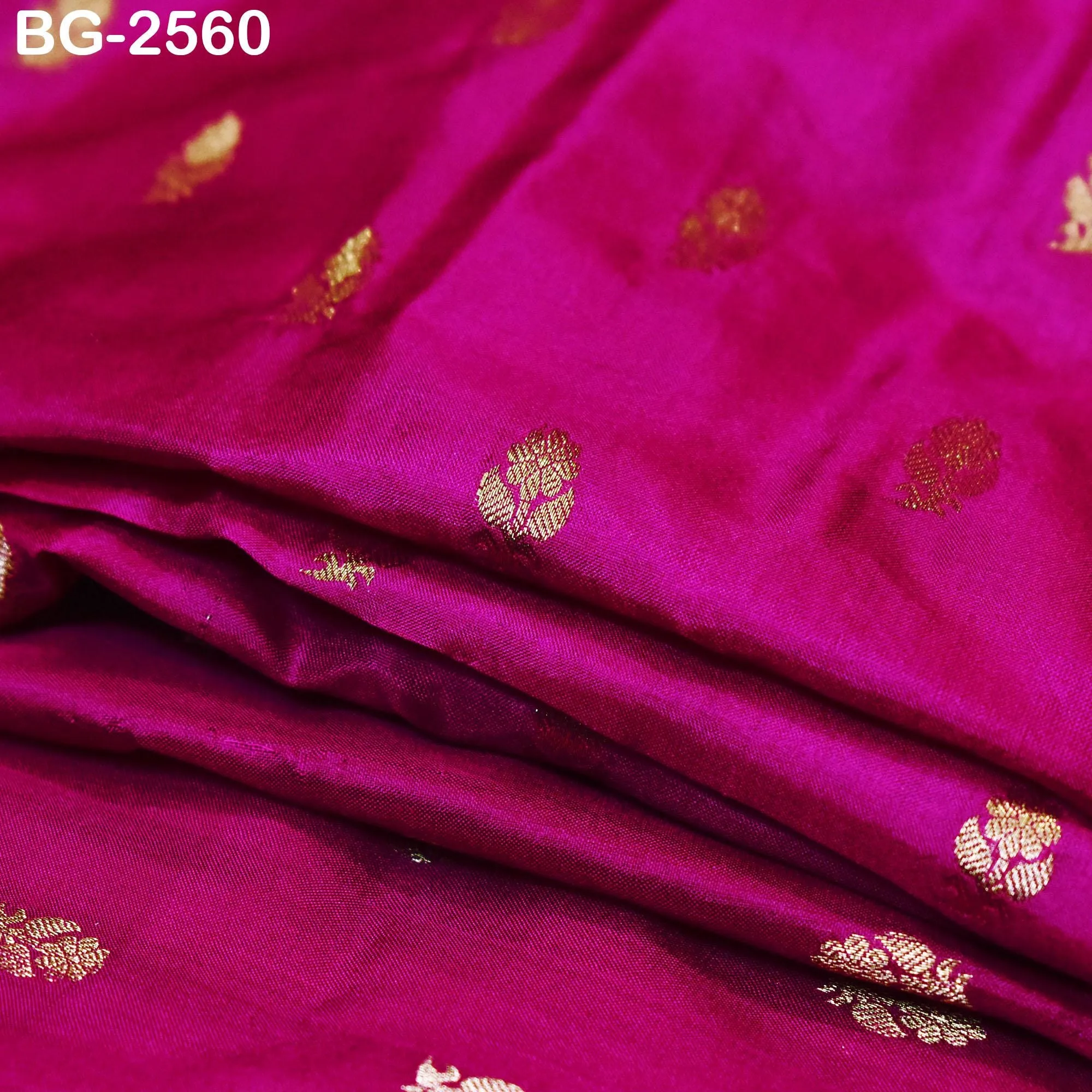 70gsm Pure Mysore Silk Fabric by The Yard Brocade Zari Indian Wedding Dress Brides Mother Knee Length Coat Theatrical Historic Costumes Sew