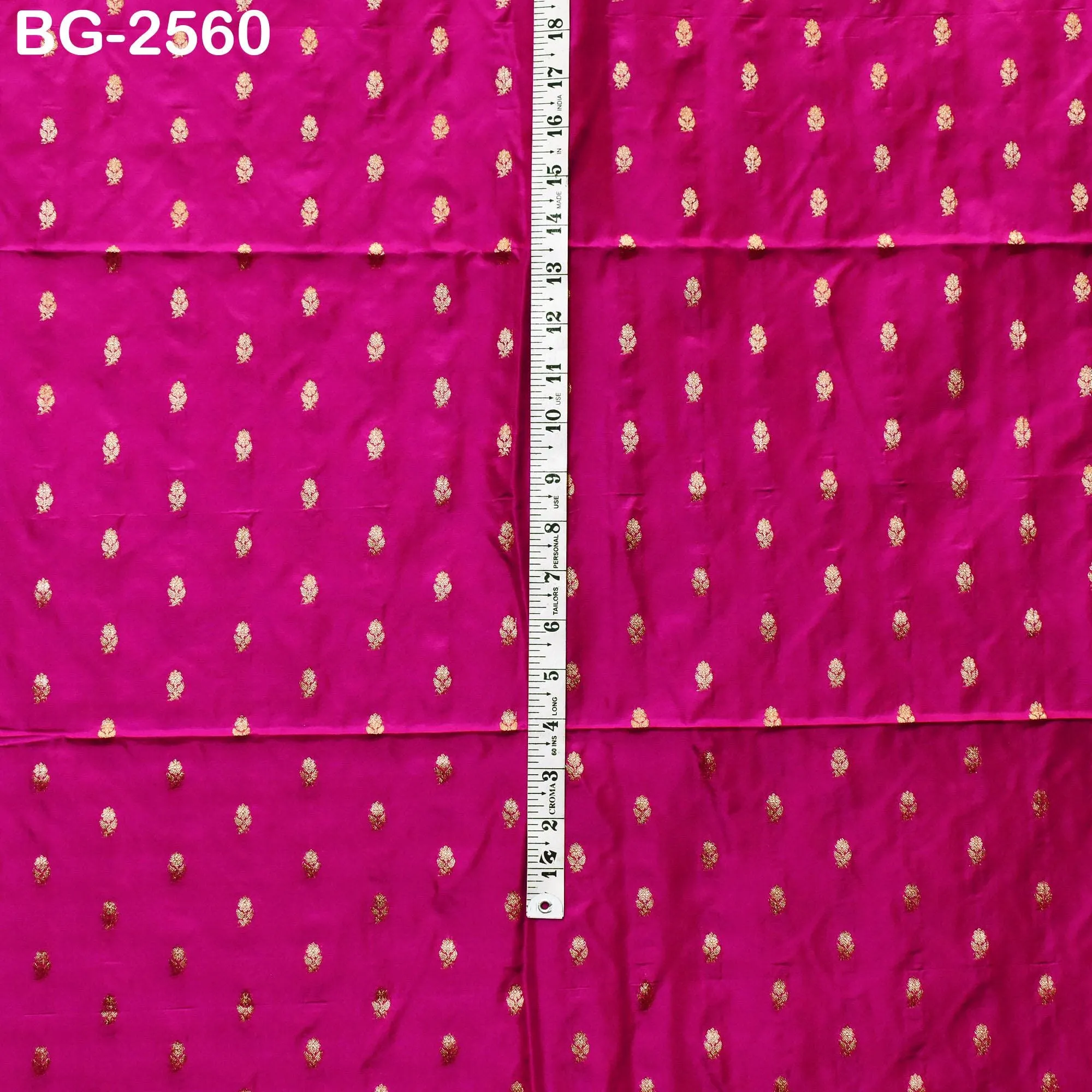 70gsm Pure Mysore Silk Fabric by The Yard Brocade Zari Indian Wedding Dress Brides Mother Knee Length Coat Theatrical Historic Costumes Sew
