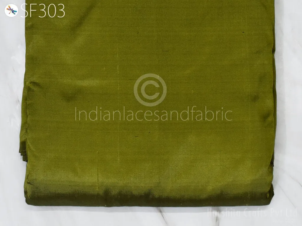 80 gsm Indian Soft Pure Plain Silk Fabric by the yard Wedding Dress Bridesmaids Party Costume Pillowcases Cushion Covers Drapery Home Decor