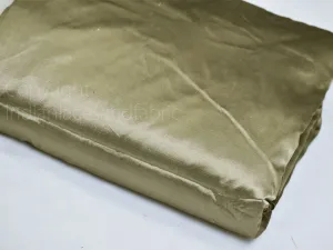 80 gsm Iridescent Gold Grey Indian Pure Silk Fabric by the yard Soft Silk Curtains Scarf Costume Apparels Wedding Evening Dresses Dolls