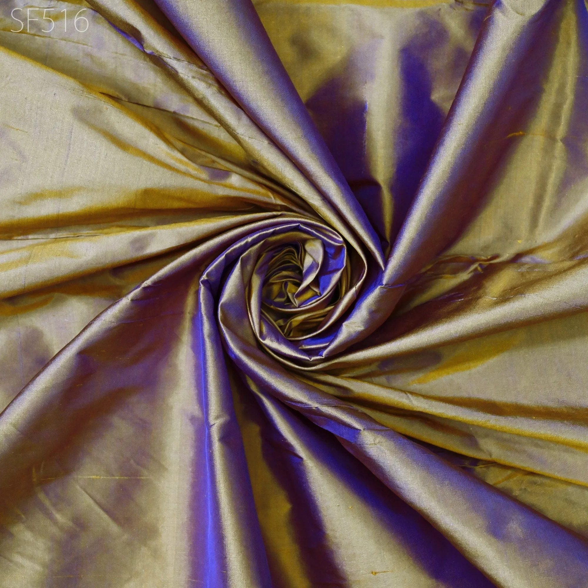 80 gsm Iridescent Indian Pure Silk Fabric by the yard Light Weight Soft Silk Curtains Scarf Costume Apparel Wedding Evening Dresses Dolls