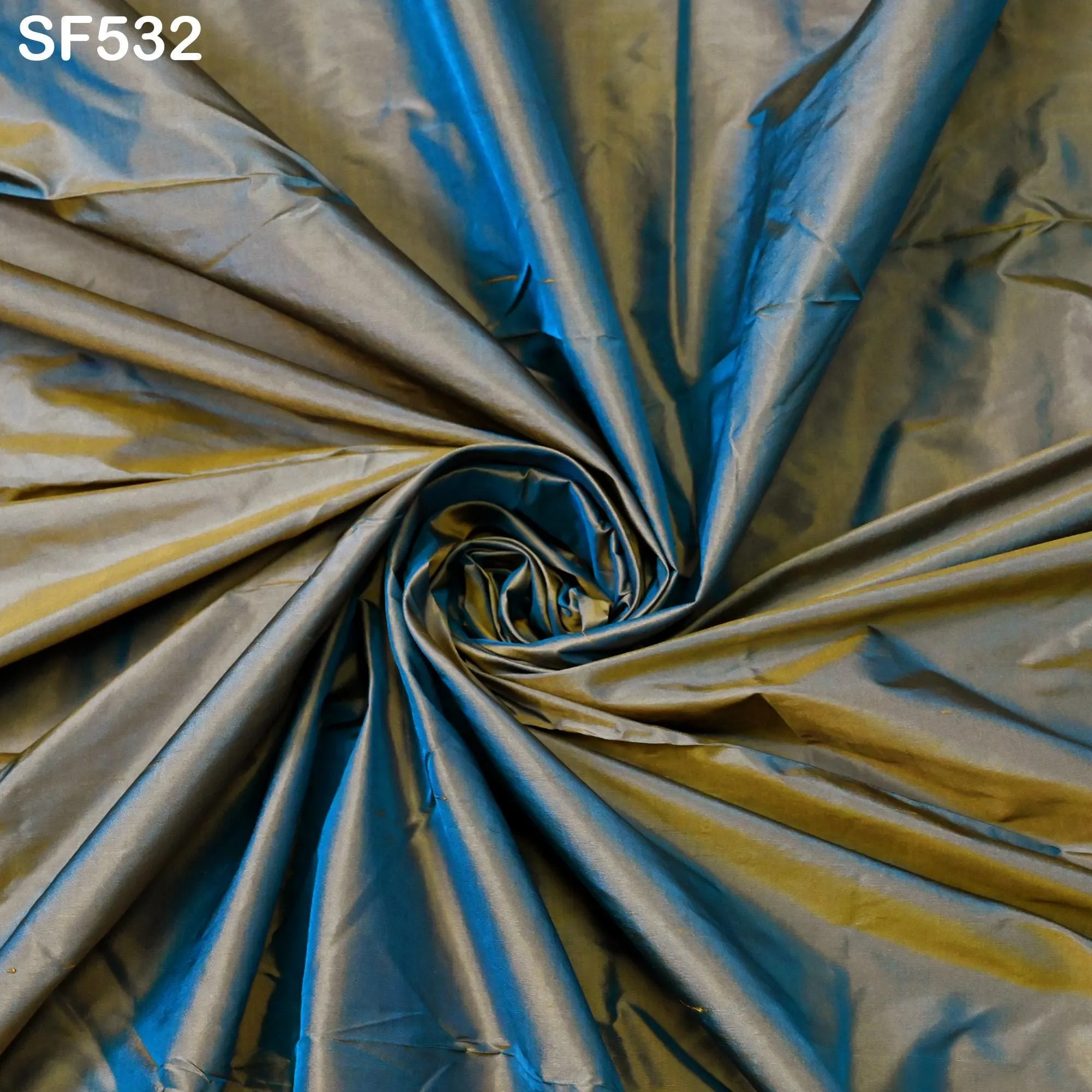 80 gsm Iridescent Indian Pure Silk Fabric by the yard Light Weight Soft Silk Curtains Scarf Costume Apparel Wedding Evening Dresses Dolls