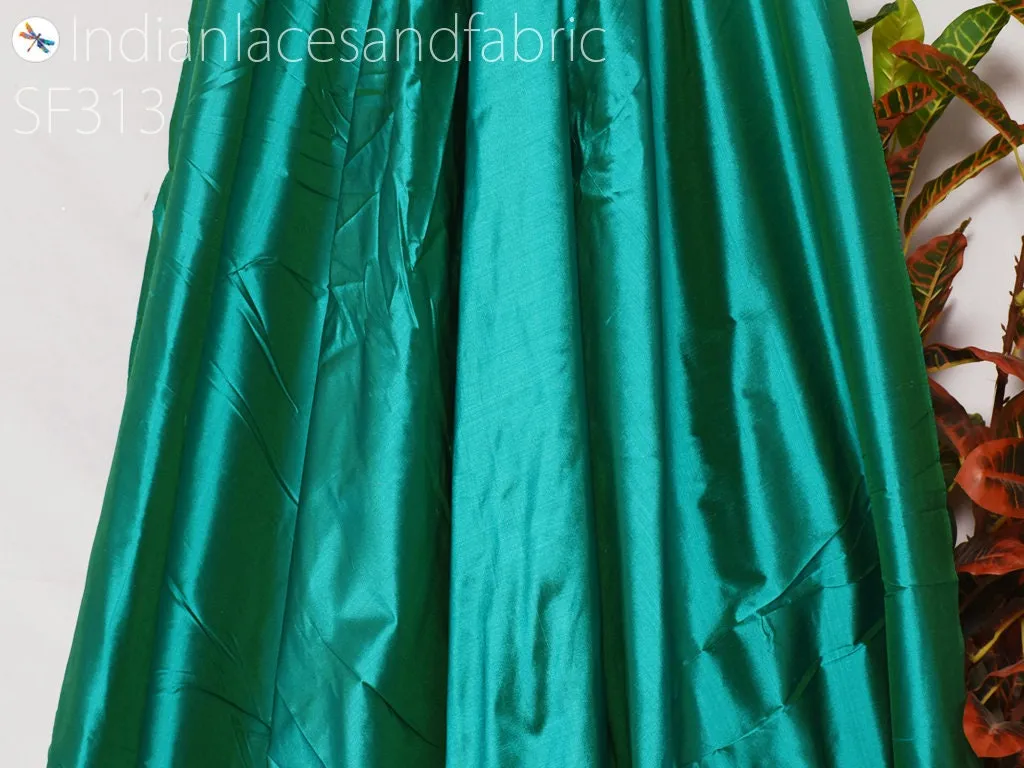80 gsm Silk Fabric by the yard Iridescent Indian Pure Mulberry Scarf Costume Apparel Wedding Evening Dresses Table Covers Crafting Curtains