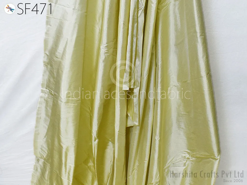 80gsm Cornsilk White Soft Pure Plain Silk Fabric by the yard Indian Wedding Dress Bridesmaids Costumes Party Dress Pillows Cushions Drapery