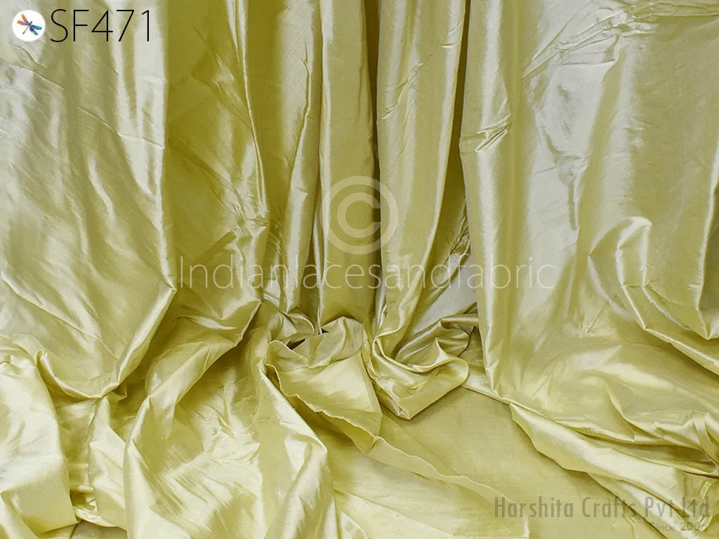 80gsm Cornsilk White Soft Pure Plain Silk Fabric by the yard Indian Wedding Dress Bridesmaids Costumes Party Dress Pillows Cushions Drapery