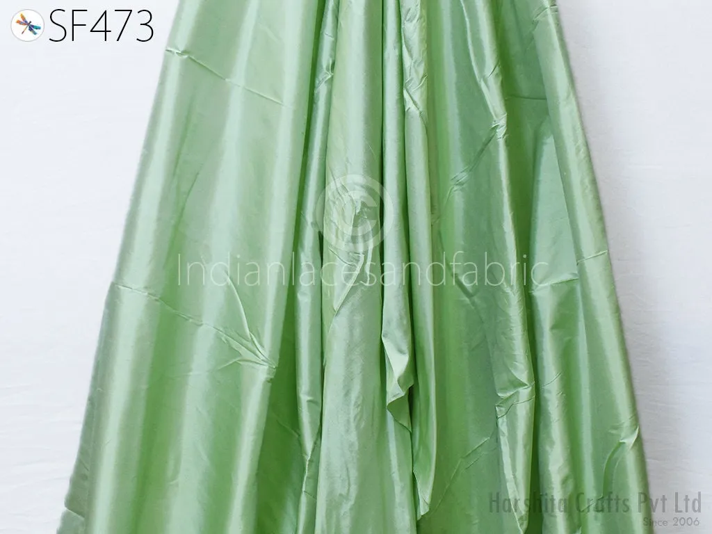 80gsm Indian Mulberry Silk Fabric by the yard Mint Silk Scarf Home Decor Curtain Costumes Apparel Wedding Dress Pillowcase Sewing Crafting