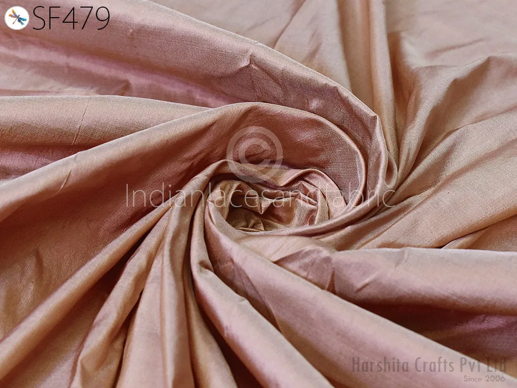 80gsm Indian Mulberry Silk Fabric by the yard Pink Silk Scarf Home Decor Curtain Costumes Apparel Wedding Dress Pillowcase Sewing Crafting