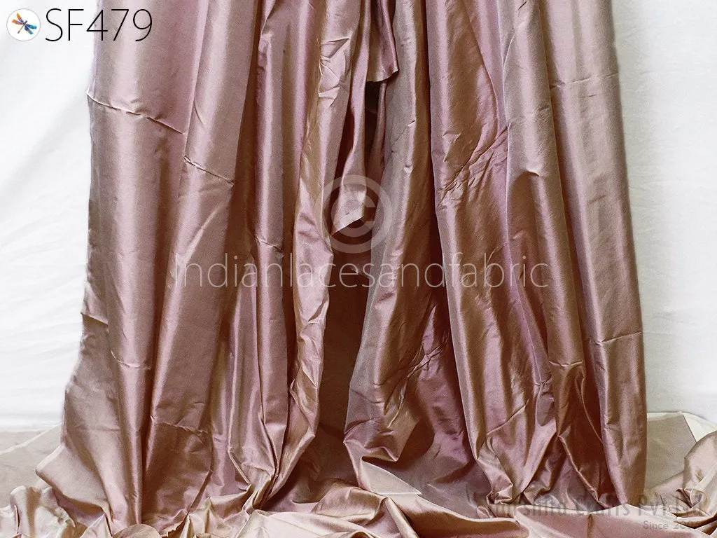 80gsm Indian Mulberry Silk Fabric by the yard Pink Silk Scarf Home Decor Curtain Costumes Apparel Wedding Dress Pillowcase Sewing Crafting