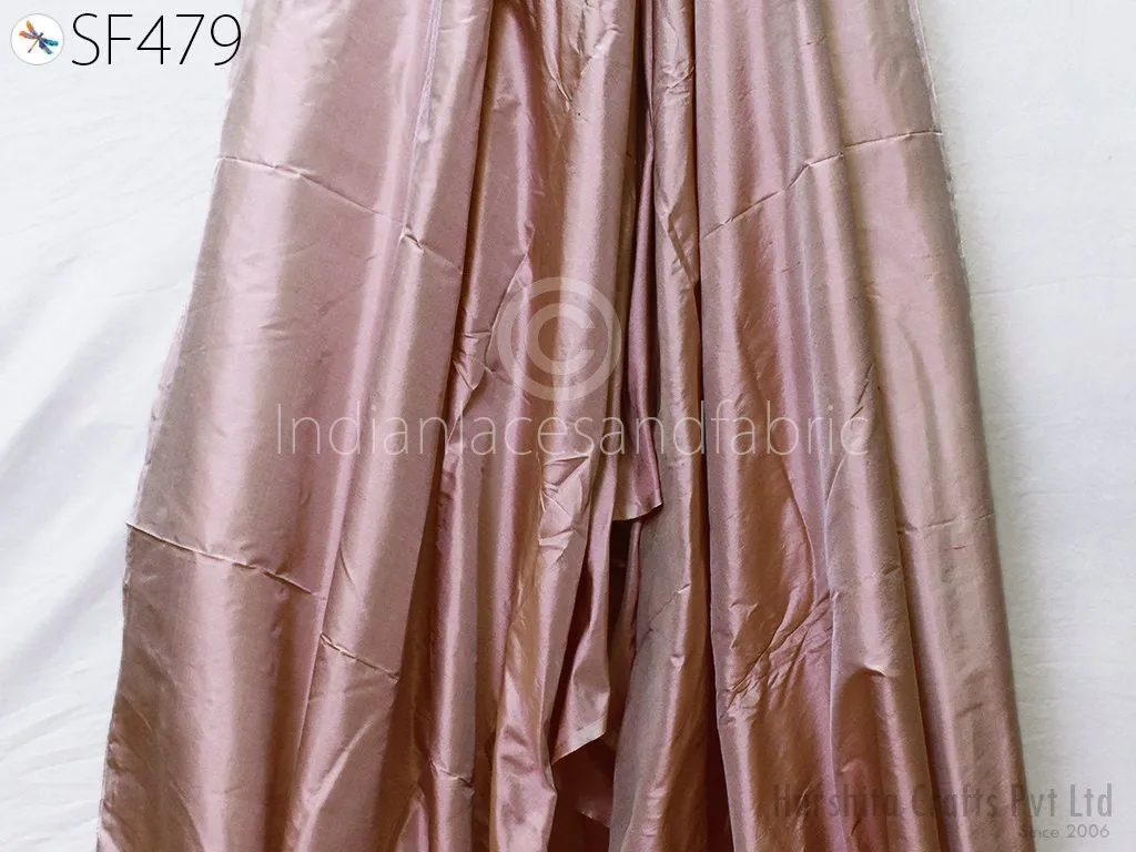 80gsm Indian Mulberry Silk Fabric by the yard Pink Silk Scarf Home Decor Curtain Costumes Apparel Wedding Dress Pillowcase Sewing Crafting