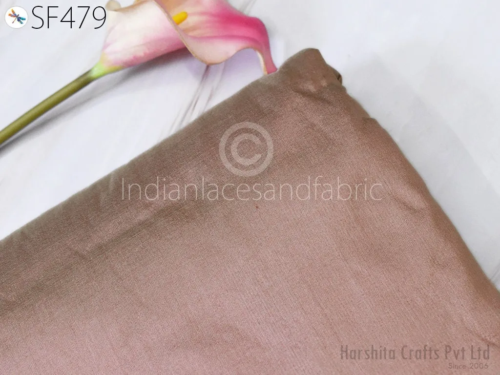 80gsm Indian Mulberry Silk Fabric by the yard Pink Silk Scarf Home Decor Curtain Costumes Apparel Wedding Dress Pillowcase Sewing Crafting