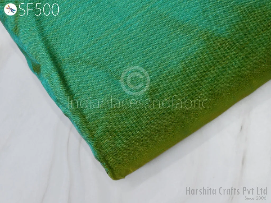 80gsm Iridescent Indian Pure Silk Fabric by the yard Mulberry Silk Home decor Curtains Scarf Costume Apparel Wedding Evening Dresses Dolls