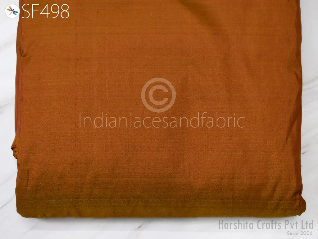80gsm Iridescent Indian Silk Fabric by the yard Pure Mulberry Scarf Costume Apparel Wedding Evening Dresses Table Covers Crafting Curtains