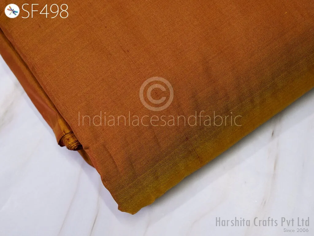 80gsm Iridescent Indian Silk Fabric by the yard Pure Mulberry Scarf Costume Apparel Wedding Evening Dresses Table Covers Crafting Curtains