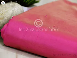 80gsm Iridescent Indian Silk Fabric by the yard Pure Mulberry Silk Scarf Costume Apparel Wedding Evening Dresses Lamp Shades Wall Covering