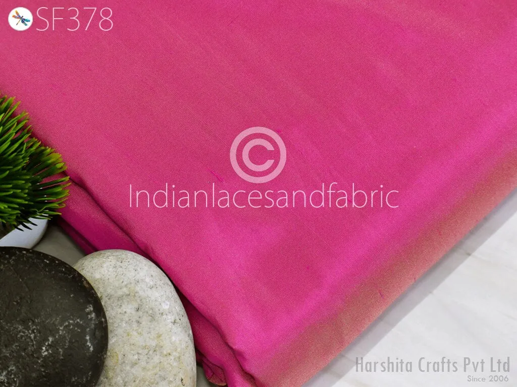 80gsm Iridescent Indian Silk Fabric by the yard Pure Mulberry Silk Scarf Costume Apparel Wedding Evening Dresses Lamp Shades Wall Covering