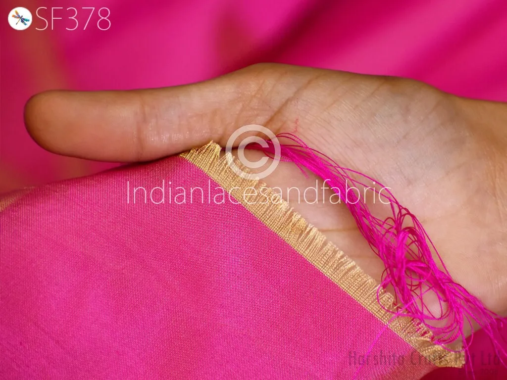 80gsm Iridescent Indian Silk Fabric by the yard Pure Mulberry Silk Scarf Costume Apparel Wedding Evening Dresses Lamp Shades Wall Covering