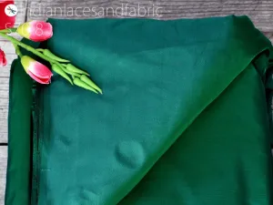 80gsm Iridescent Indian Silk Fabric by the yard Pure Mulberry Silk Scarf Costume Apparel Wedding Evening Dresses Lamp Shades Wall Covering