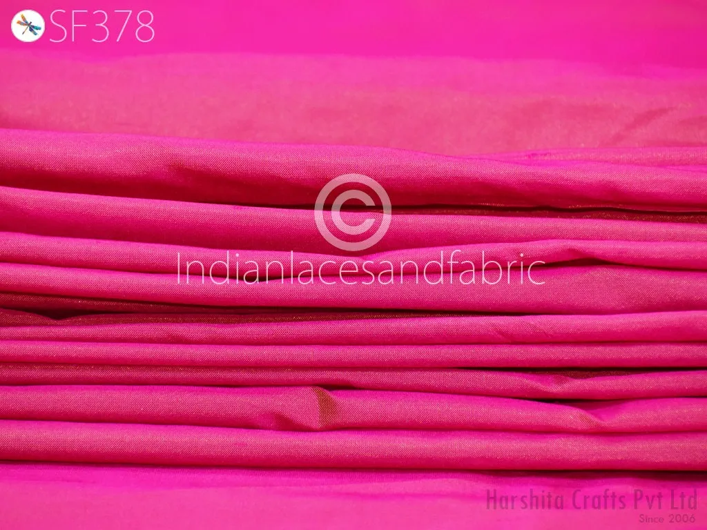 80gsm Iridescent Indian Silk Fabric by the yard Pure Mulberry Silk Scarf Costume Apparel Wedding Evening Dresses Lamp Shades Wall Covering