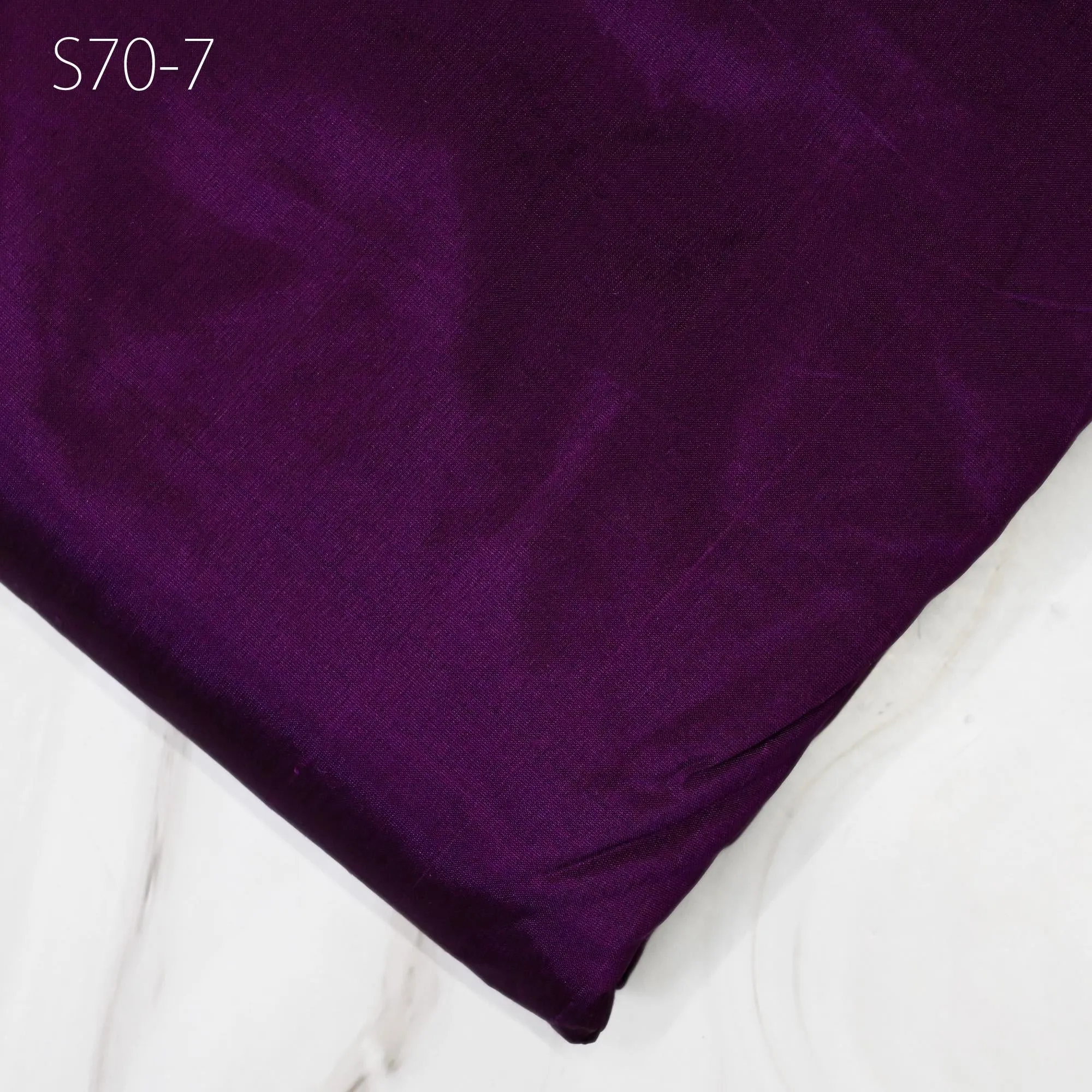 80gsm Iridescent Violet Black Indian Pure Silk Fabric by the yard Soft Silk Curtains Scarf Costume Apparels Wedding Evening Dresses Dolls