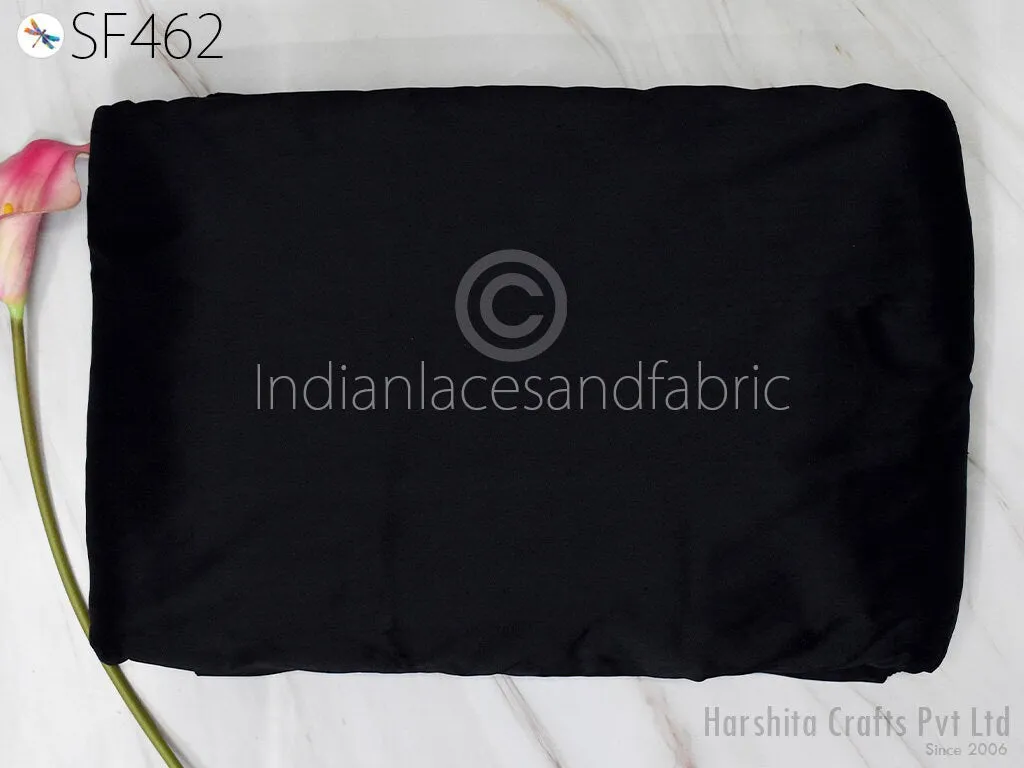 80gsm Pure Plain Silk By The Yard Fabric Indian Wedding Dress Bridesmaids Party Costume Pillowcases Cushion Covers Drapery Home Decor Dolls