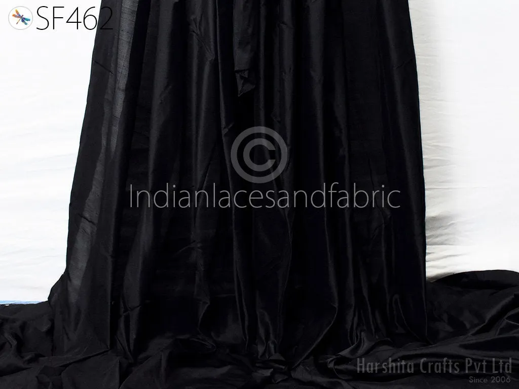 80gsm Pure Plain Silk By The Yard Fabric Indian Wedding Dress Bridesmaids Party Costume Pillowcases Cushion Covers Drapery Home Decor Dolls