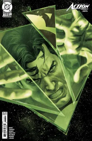 ACTION COMICS (2016) #1076 CVR B SEBASTIAN FIUMARA CARD STOCK VAR