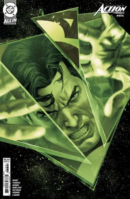 ACTION COMICS (2016) #1076 CVR B SEBASTIAN FIUMARA CARD STOCK VAR