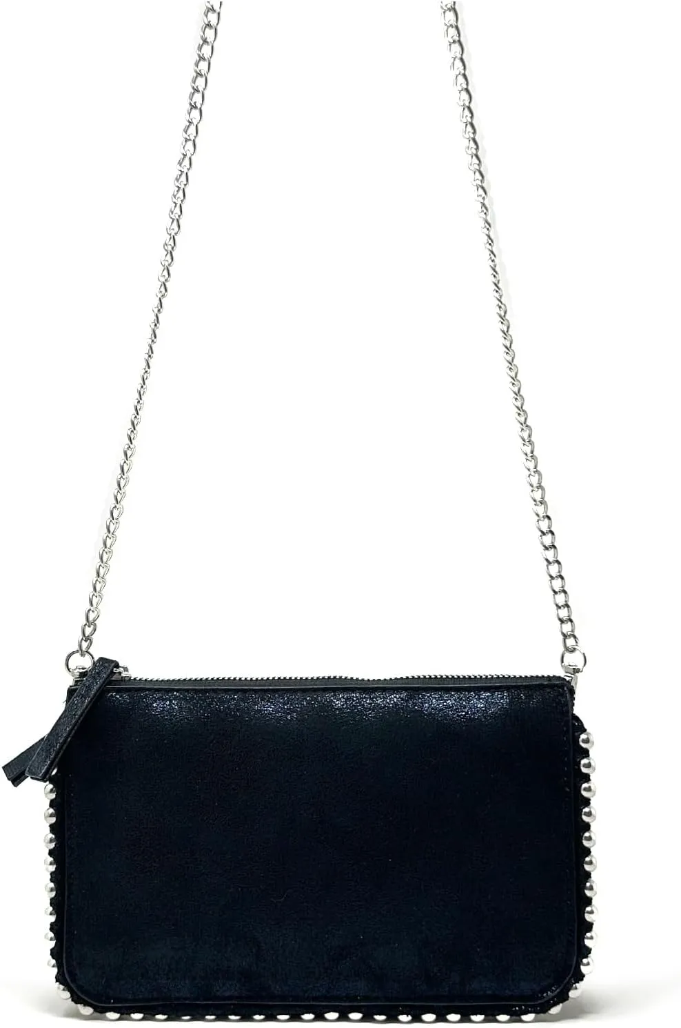 AFKOMST Small Clutch Purse and Wristlet Wallet for Women Formal Evening Bag with Crossbody Chain Strap