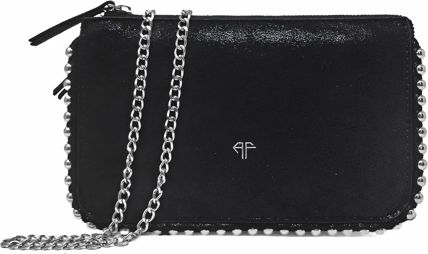 AFKOMST Small Clutch Purse and Wristlet Wallet for Women Formal Evening Bag with Crossbody Chain Strap