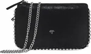 AFKOMST Small Clutch Purse and Wristlet Wallet for Women Formal Evening Bag with Crossbody Chain Strap