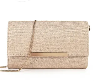 AFKOMST Small Clutch Purses for Women Formal Evening Bag Crossbody and Wristlet Handbags for Party Prom Cocktail Wedding