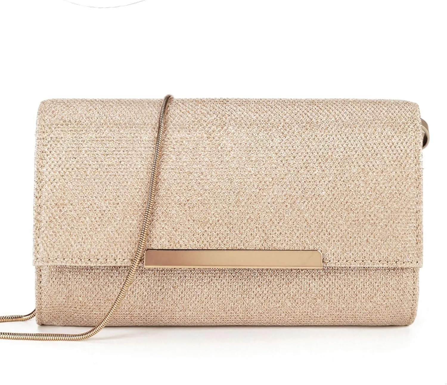 AFKOMST Small Clutch Purses for Women Formal Evening Bag Crossbody and Wristlet Handbags for Party Prom Cocktail Wedding