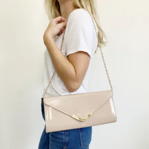ALDO Patent Leather Formal Clutch