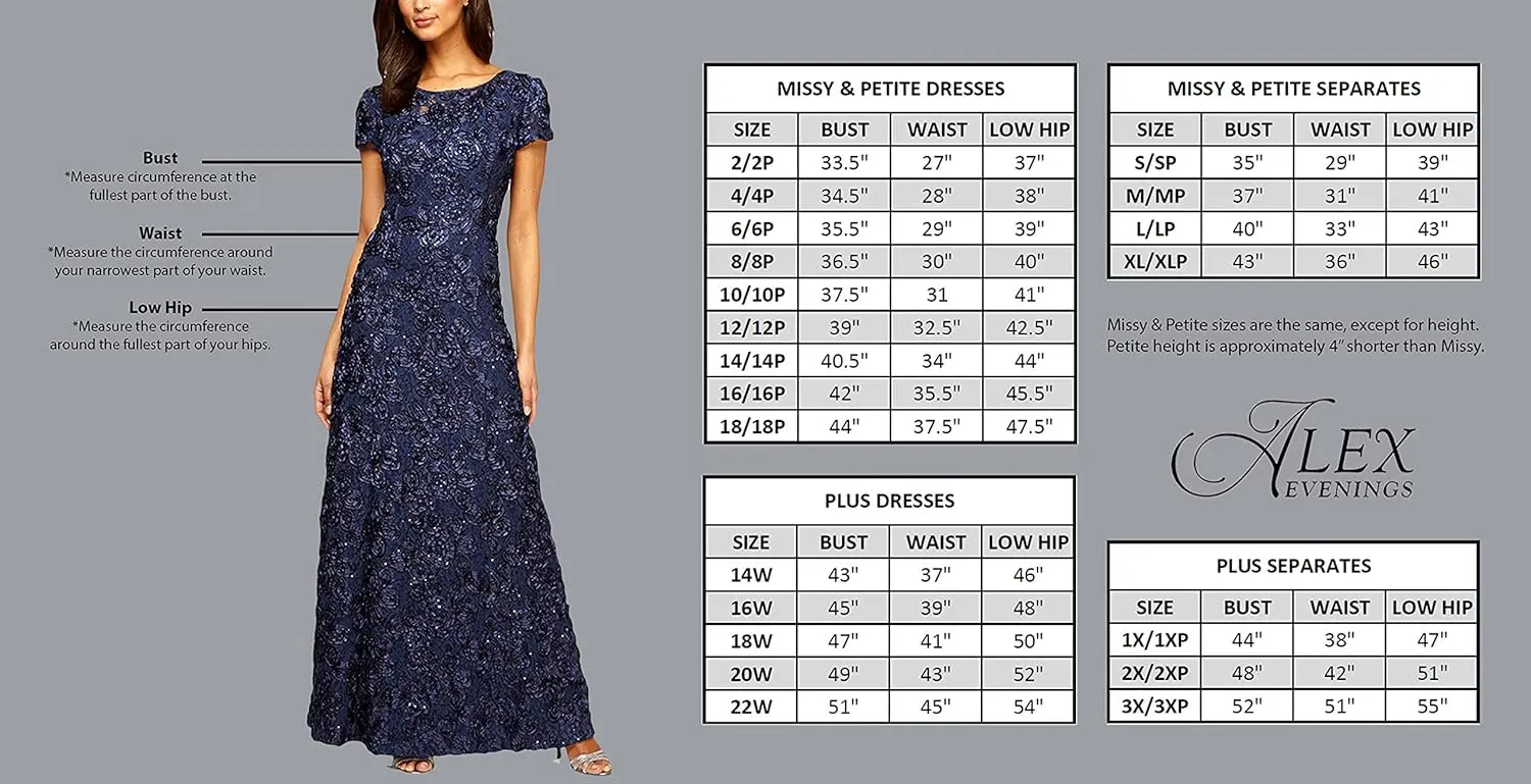 Alex Evenings Women's Short Cold Shoulder Flutter Sleeve Dress (Petite Regular)