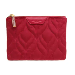 Alice Wheeler Fig Velvet Pouch