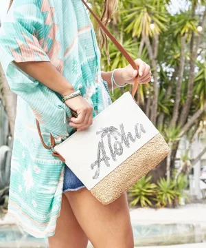 Aloha Sequin Shoulder Bag