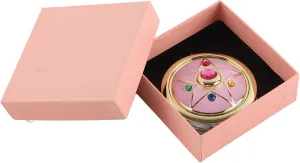 Anime Makeup Mirror Star Crystal Star Cosmetic Makeup Folded Mirror Cosplay Prop for Parties