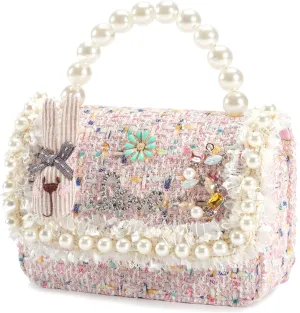 AO ALI VICTORY Toddler Gifts Kids Purse for Little Girls Mini Girl's Handbag Shoulder Crossbody Bag