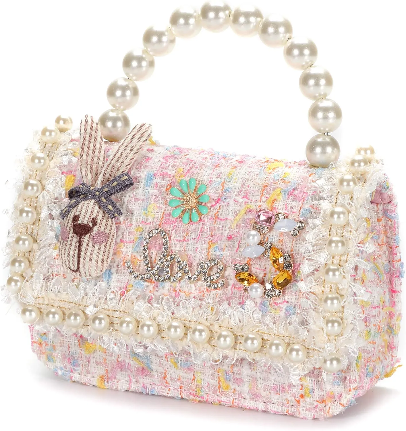 AO ALI VICTORY Toddler Gifts Kids Purse for Little Girls Mini Girl's Handbag Shoulder Crossbody Bag