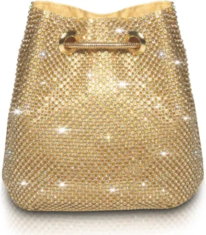 AOYUNHUI Hand Bags Purses for Women Rhinestone Bag Clutch Purses Party Wedding