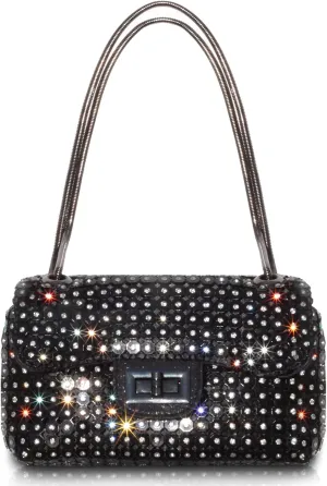 AOYUNHUI Hand Bags Purses for Women Rhinestone Bag Clutch Purses Party Wedding