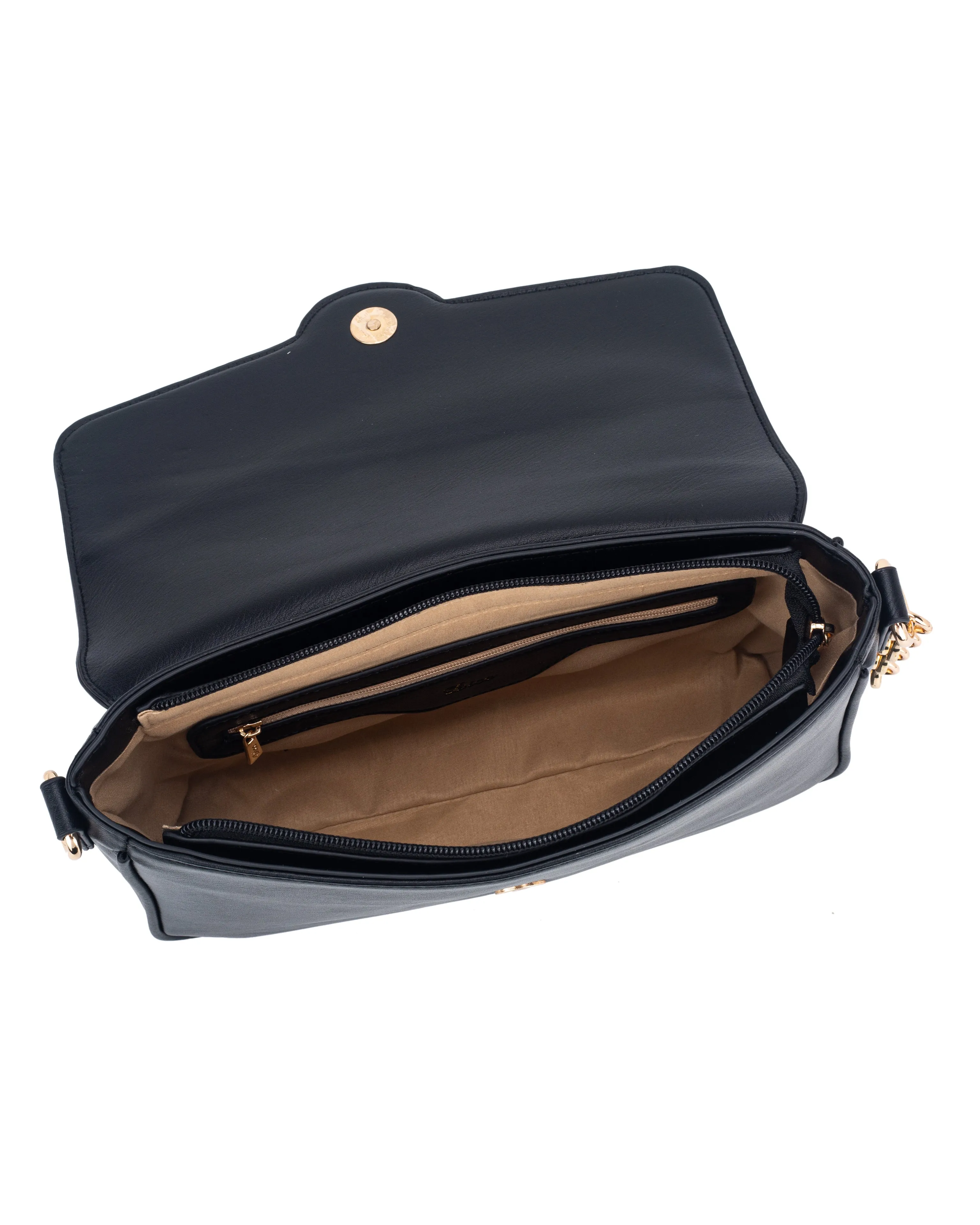 Aspen Flapover | Black