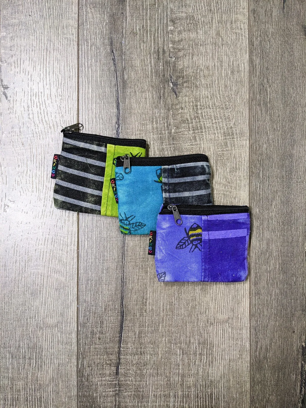Assorted Mixed Print Purse