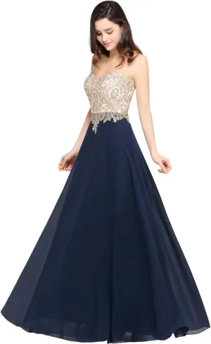 Babyonline Women's 2025 Summer Maxi Dress - Sleeveless Elegant Round Neck High Waist Flowy Wedding Guest Formal Long Dresses